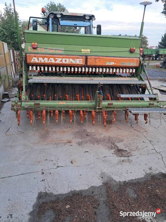 Agregat uprawowo siewny Amazone  AD 302