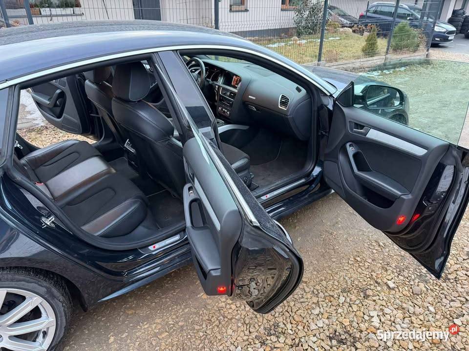 Audi A5 Sline stan 18 benzyna manualna Audi Sosnowiec sprzedam