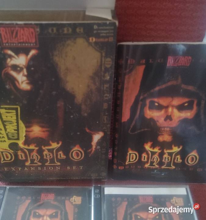 Gra Diablo 2 pc Lord of destruction big box wielkopolskie