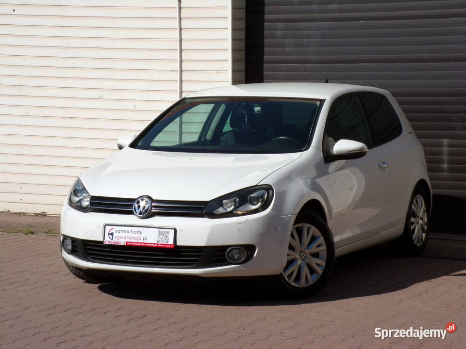 Volkswagen Golf Bixenon Gwarancja 12 105 6 143000km Mikołów