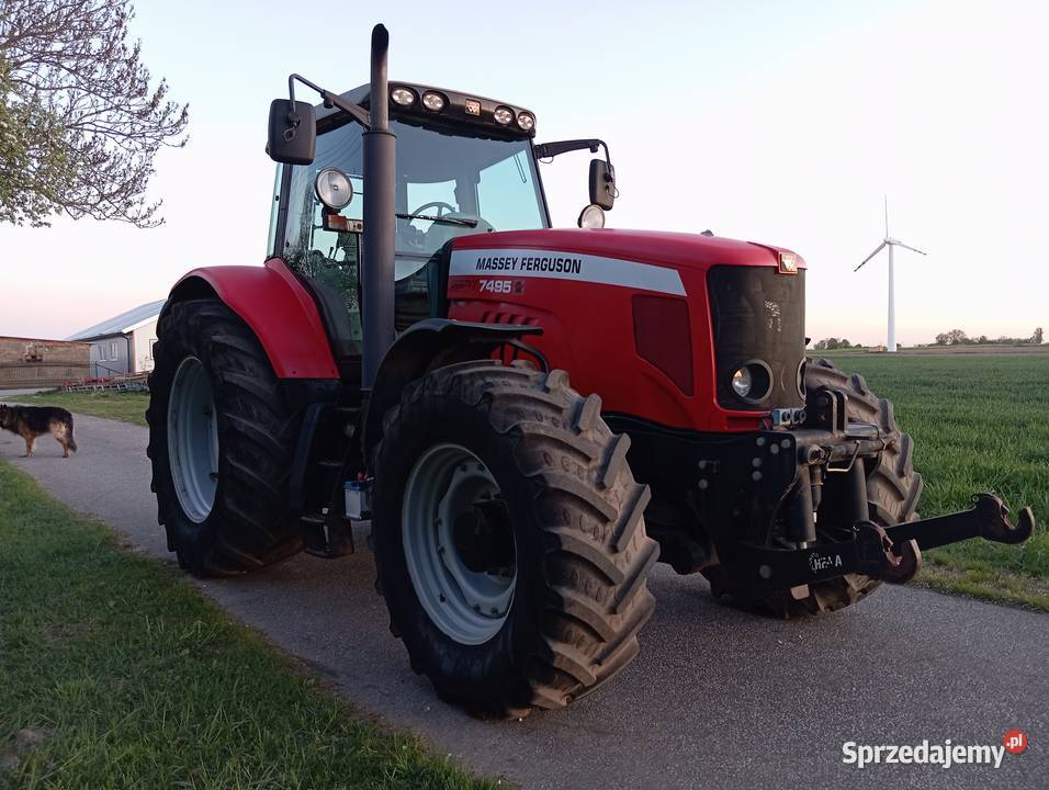 Massey Ferguson 7495 DynaVT kujawsko-pomorskie Lubień Kujawski sprzedam