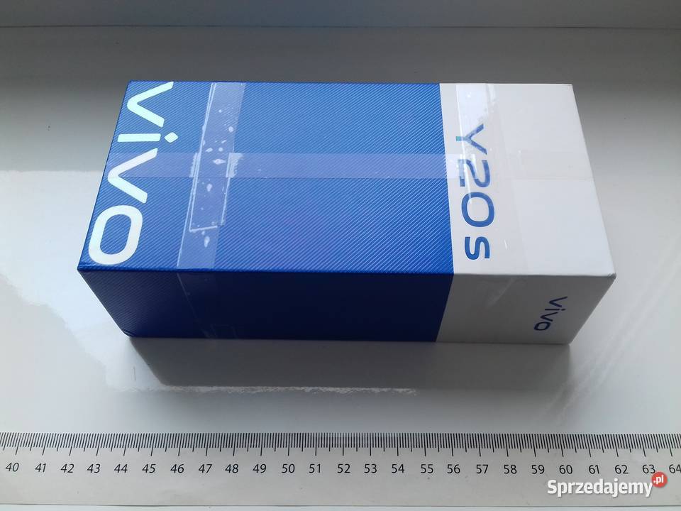 Pudełko Vivo Y20s smartfon opakowanie F372 Bydgoszcz sprzedam