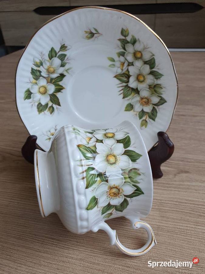 Filiżanka porcelanowa Queens Filiżanki i spodki