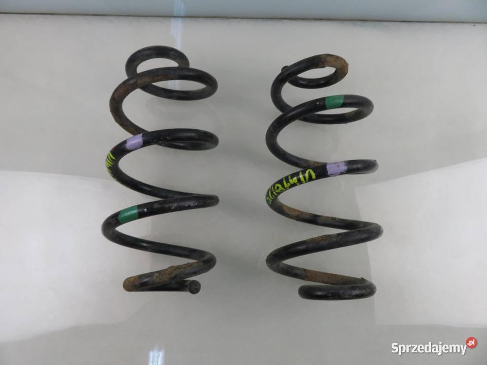 SPRĘŻYNY TYŁ RENAULT KOLEOS I 20 dCi 4x4