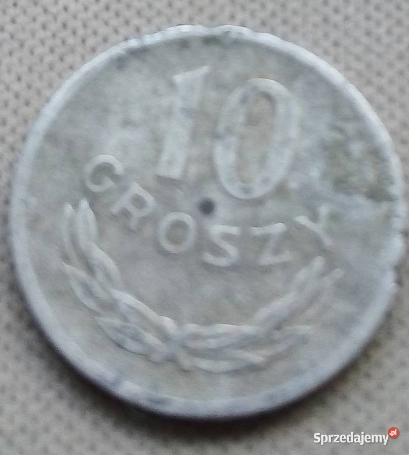 POLSKA10 GROSZY1970 r zzmAL Numizmatyka mazowieckie Legionowo