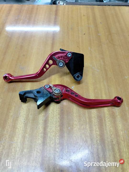 Klamki sportowe Kawasaki ZZR 600 itp Łubno