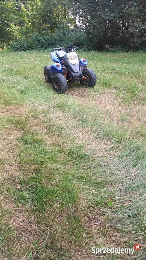 Quad 50 AEON SPRAWNY DWUSÓW świętokrzyskie sprzedam