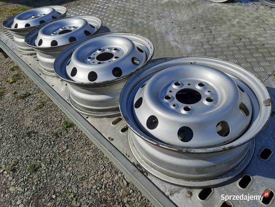 Okazja komplet felg wzmacnianych 16c 5x130 Motoryzacja małopolskie Tuchów