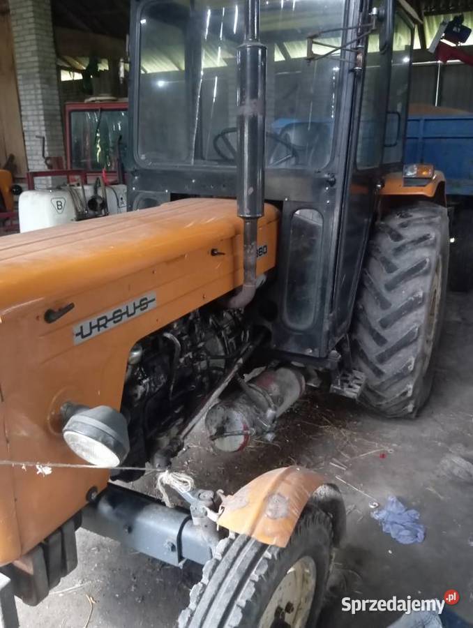 Ciągnik rolniczy Ursus c360 Kamień