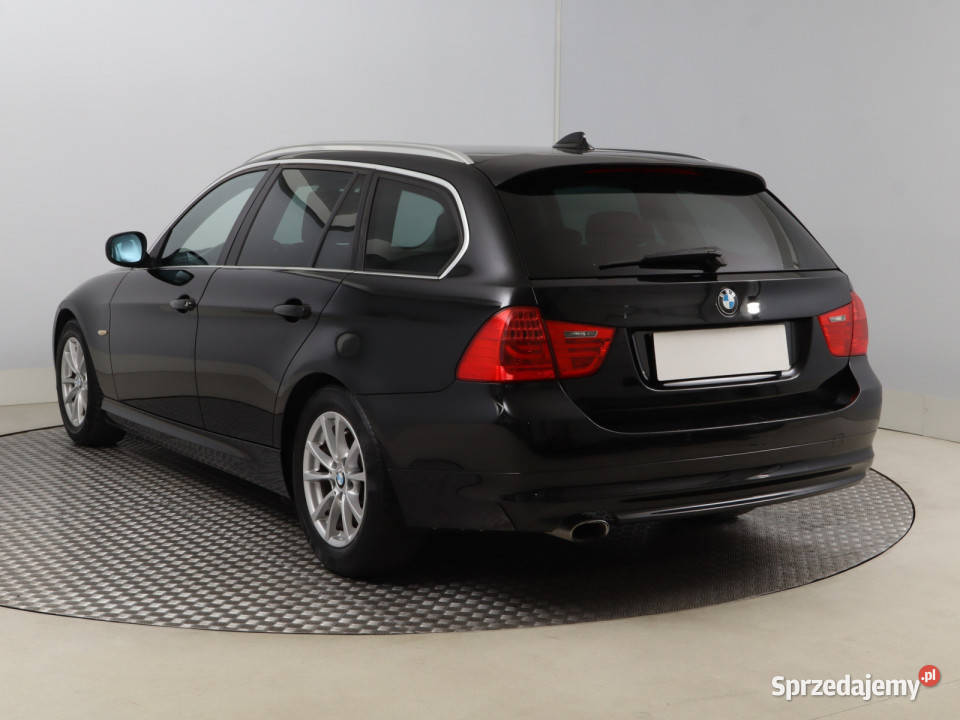 BMW 3 320 d czarny