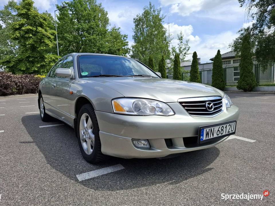 Mazda Xedos 9 25 V6 70 przebiegu nieuszkodzony Warszawa sprzedam