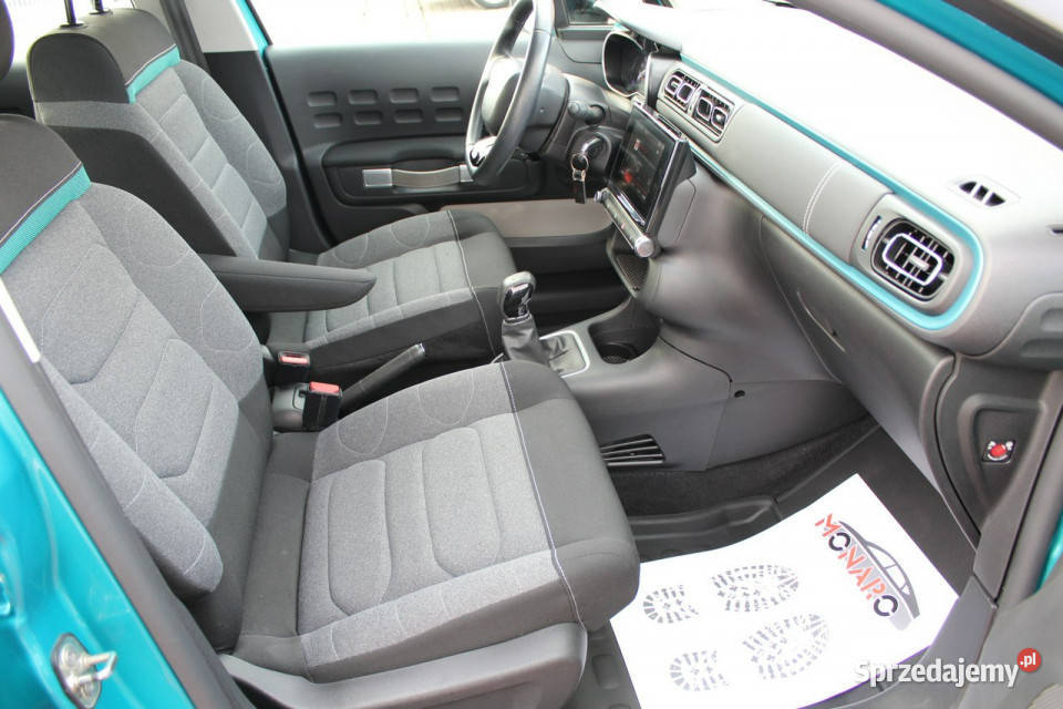 Citroen C3 Shine Salon Polska 1właściciel Włocławek