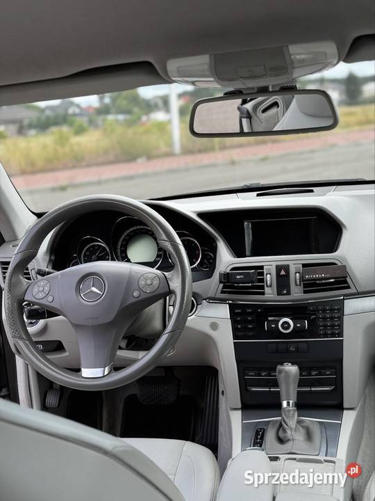MercedesBenz e250 w207 diesel Tomaszów Lubelski