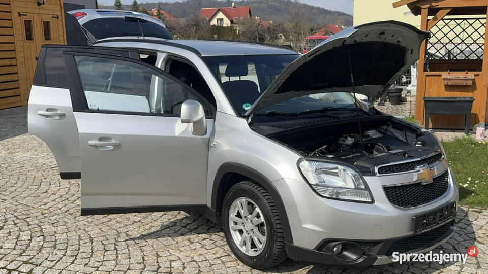 Chevrolet Orlando 18 BENZYNA 140 z Niemiec 7 elektryczne lusterka