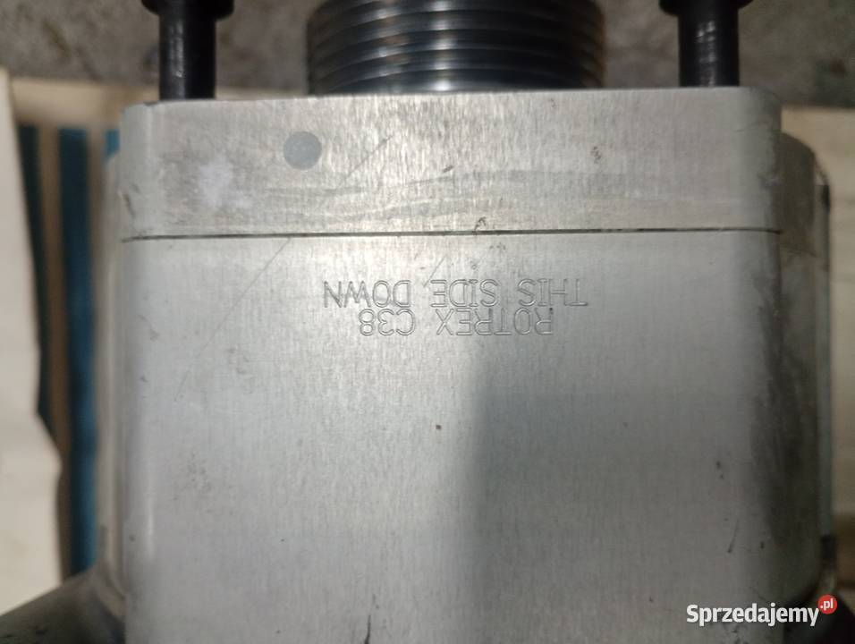 Sprzedam kompresor doładowania rotrex c38 sprzedam
