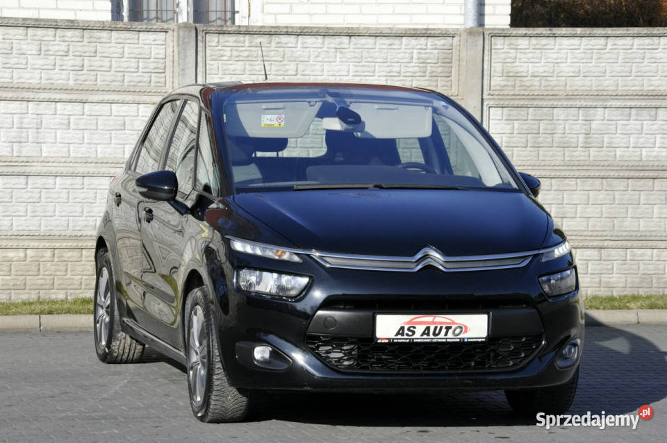 Citroen C4 Picasso 16HDi 115 mazowieckie Węgrów