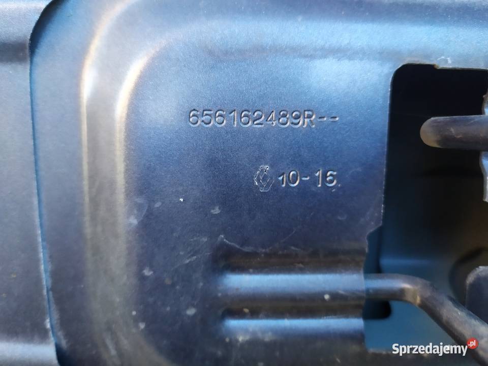 Megane IV maska śląskie Rybnik