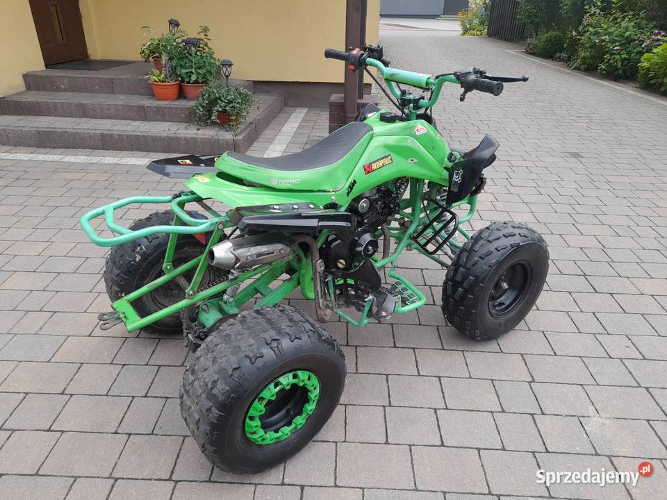 quad 125 3 biegi przód 1 tyłdo jazdy Siedliszcze-Osada