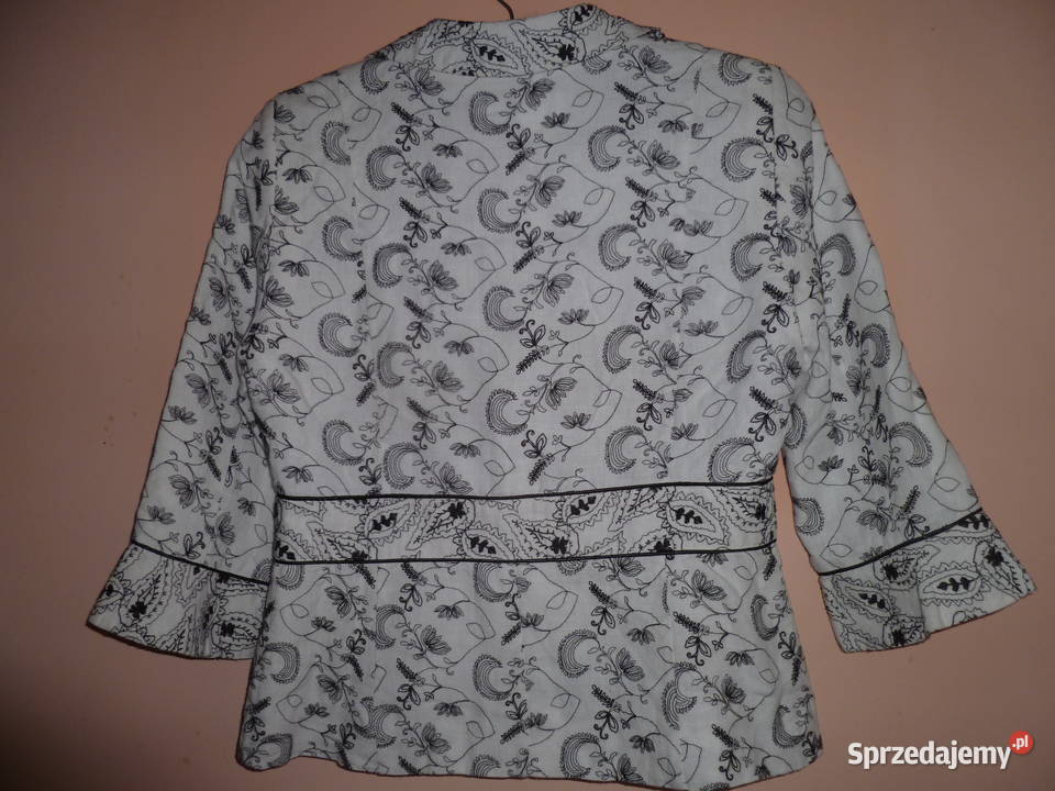 Zakieik czarnobiały Rozmiar 38(M) Kraków sprzedam