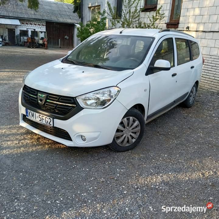 Dacia Lodgy 2018 r 16 Lpg zamiana na 4x4 manualna Kozłów
