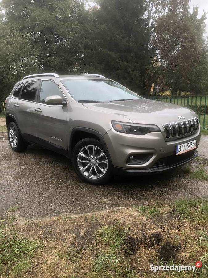 Jeep Cherokee 2019 Wasilków sprzedam
