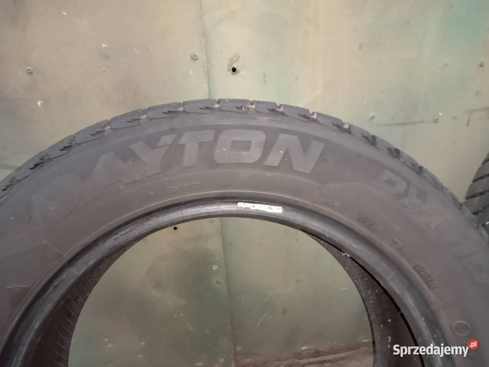 Opony zimowe Dayton 20560 R16 dwie sztuki Dayton sprzedam