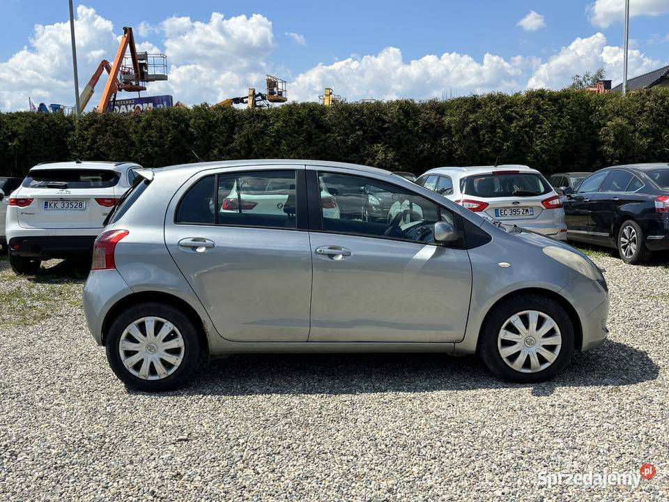 Toyota Yaris 2008r Hatchback śląskie Paniówki