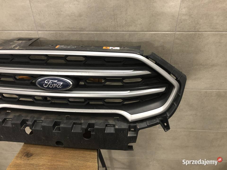 Grill Atrapa Ford Ecosport II LIFT Znaczek Chrom Rok produkcji 2018 Karoseria Konin