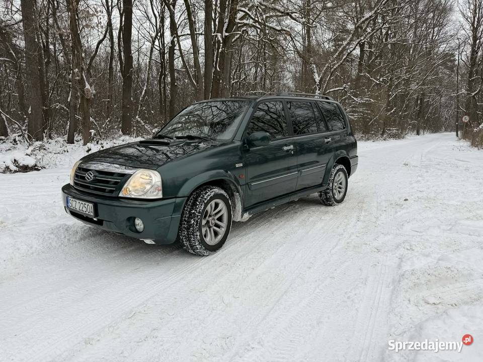 SUZUKI GRAND VITARA long 2004 20d Żabno