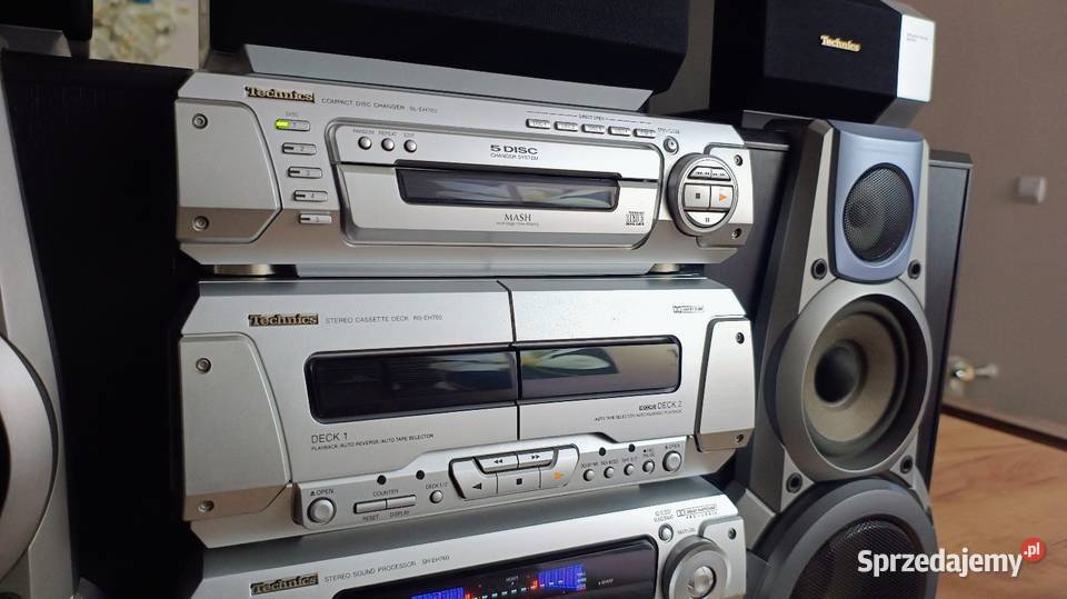Wieża Technics eh760 Ładny stan Kompletna Kępno