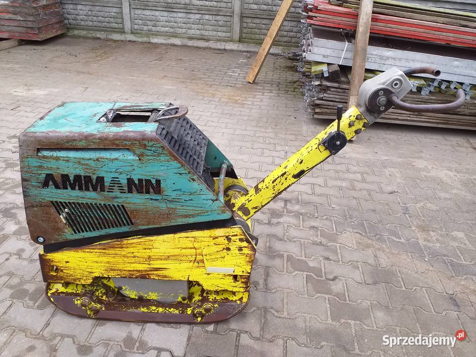 Sprzedam zagęszczarki AMMANN 2 450 i 550 mazowieckie Ostrołęka