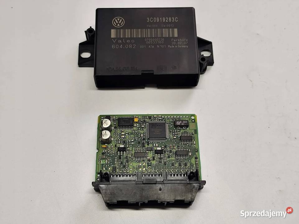 VW PASSAT B6 STEROWNIK MODUŁ PDC PARKTRONIC wielkopolskie Przemęt