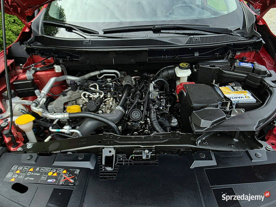 Renault Kadjar serwis ASO automat elektrochrom. lusterka boczne