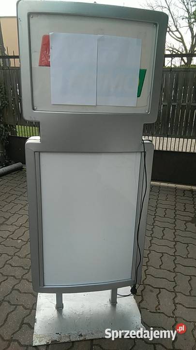 Tablica reklamowa podświetlana 172 mazowieckie Radom