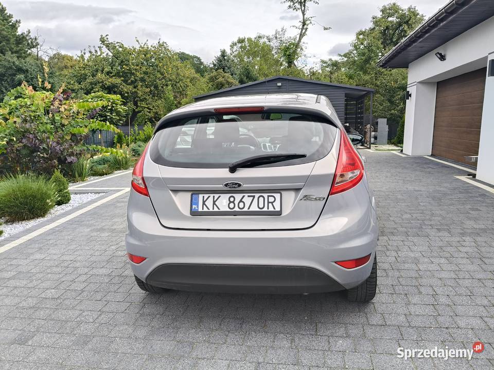 Ford Fiesta 12582 niski przebieg 79 wielofunkcyjna kierownica Kraków