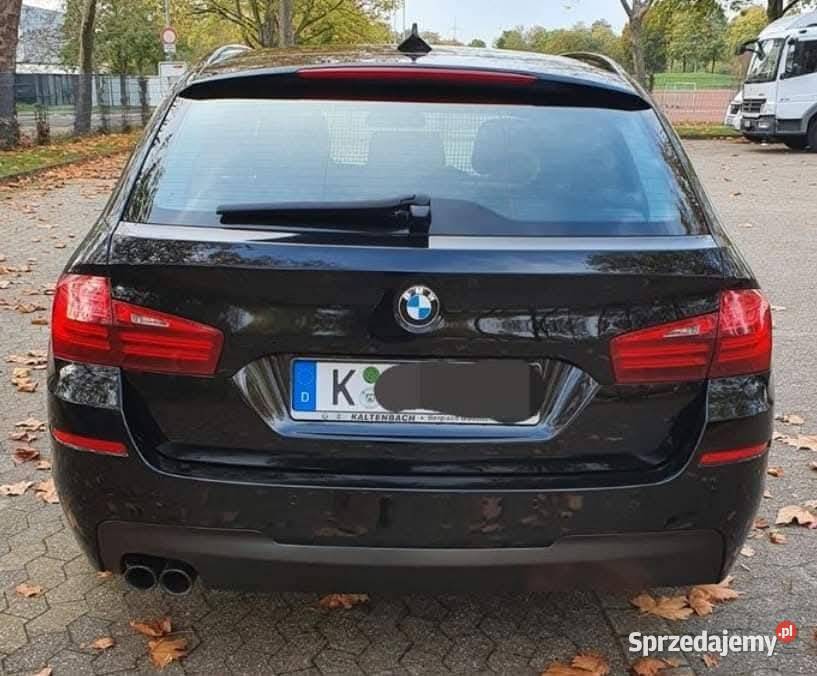 BMW 520d M Pakiet 190koni 8hp warmińsko-mazurskie Morąg