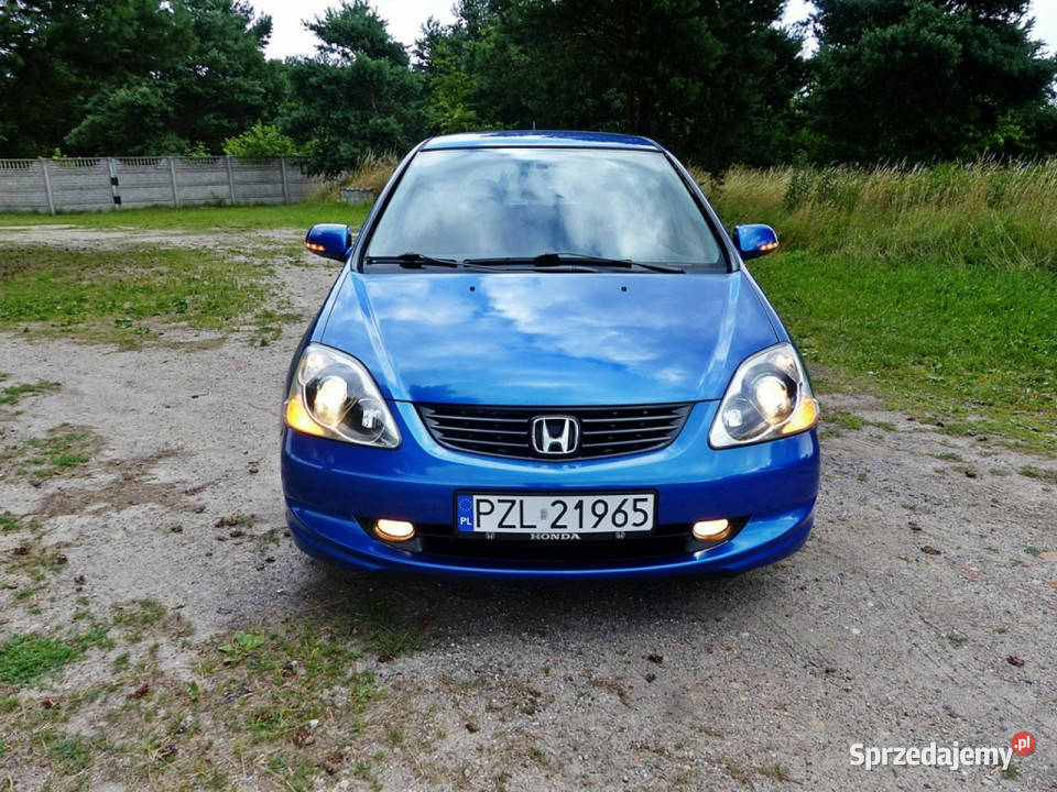 Honda Civic 14 IVTECKlimaAluPełna Elektryka światła przeciwmgielne Piła