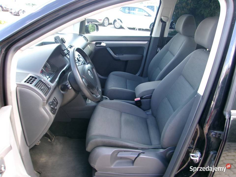 VW TOURAN 19 TDI Klima Navi kurtyny powietrzne kujawsko-pomorskie Dolna Grupa