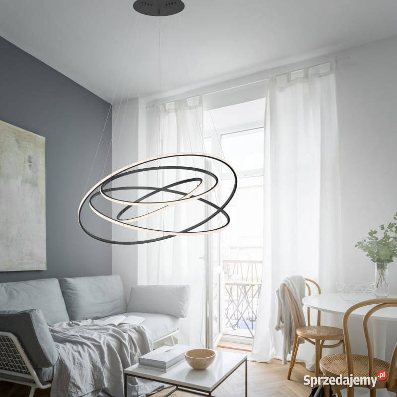 Lampa wisząca z pilotem TESSARA 212413 Paul