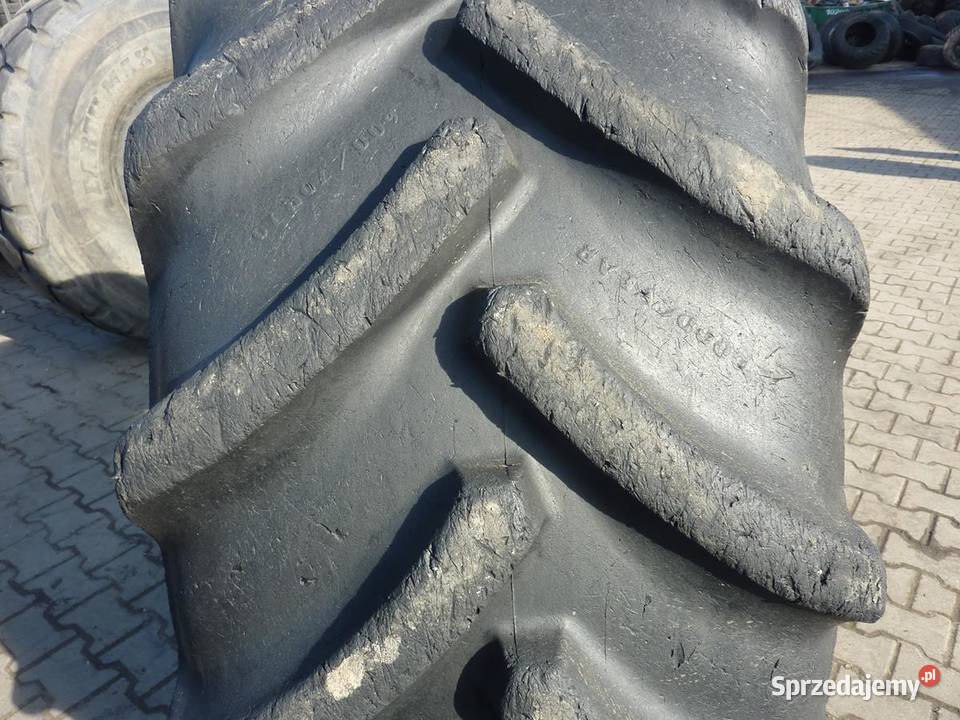 Opona używana rolnicza 60070R30 GOODYEAR podlaskie Zaścianki
