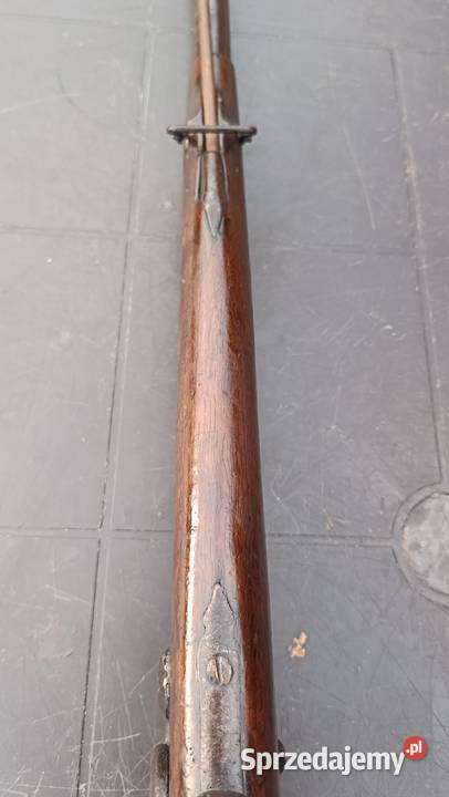 Broń czarno prochowa XIX wiek Francja Jasło