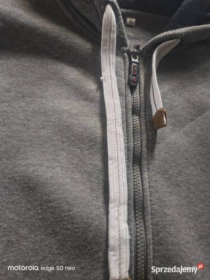Bluza szara ciepla Rozmiar XL Ciche