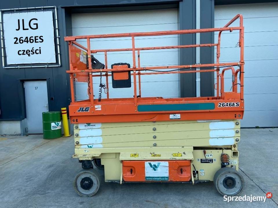 Podnośnik nożycowy JLG 2646ES na części Będzin
