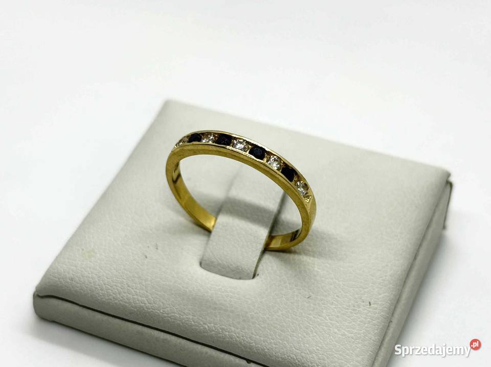 Nowy Złoty Pierścionek pr 585 183g złoto Elbląg
