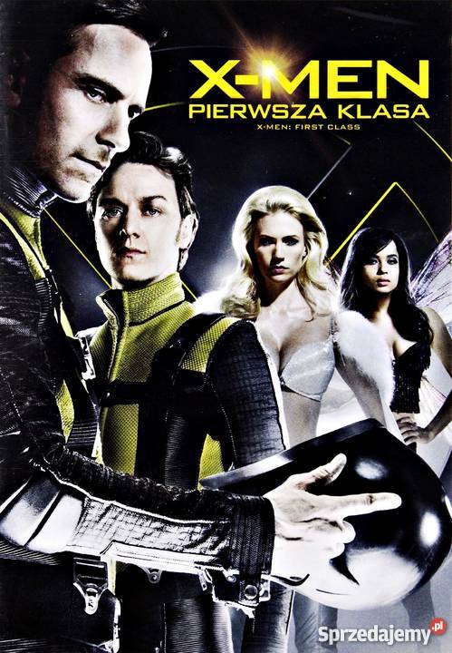 XMEN PIERWSZA KLASA JAMES McAVOY pełne wielkopolskie Kalisz