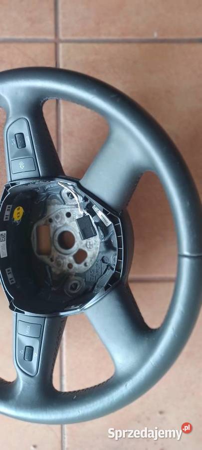 AUDI A6 C6 KIEROWNICA SKÓRA MULTIFUNKCJA Rakoniewice