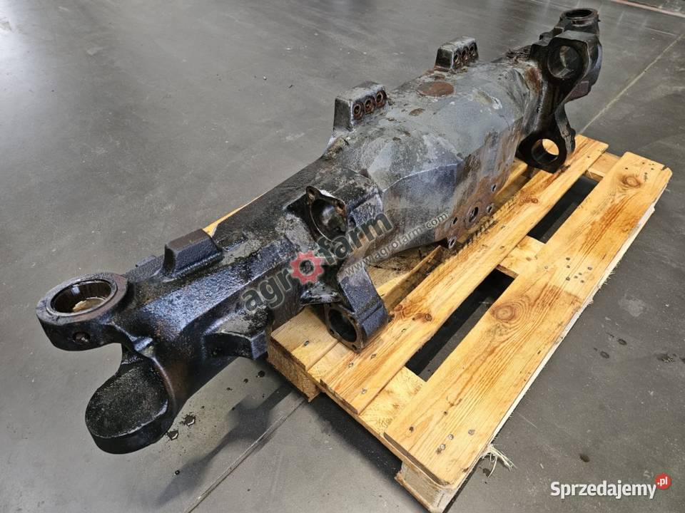 Obudowa mostu FWD Massey Ferguson 8660 8730