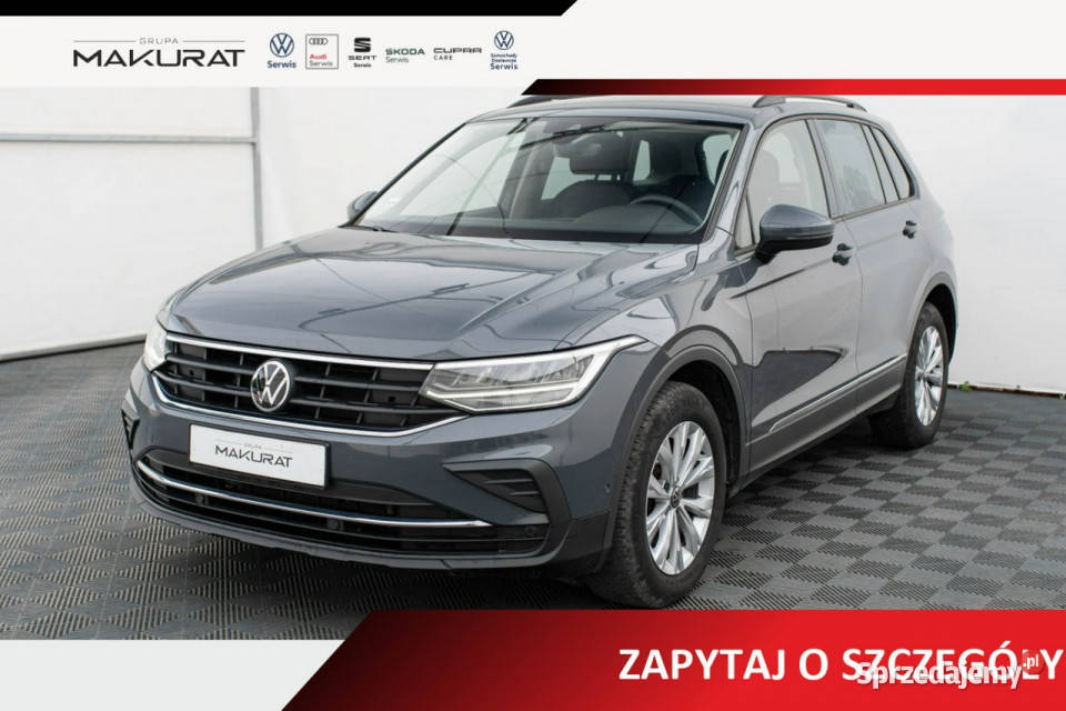 Volkswagen Tiguan WE6E55315 TSI LIFE DSG Podgrzf światła LED pomorskie Gdańsk