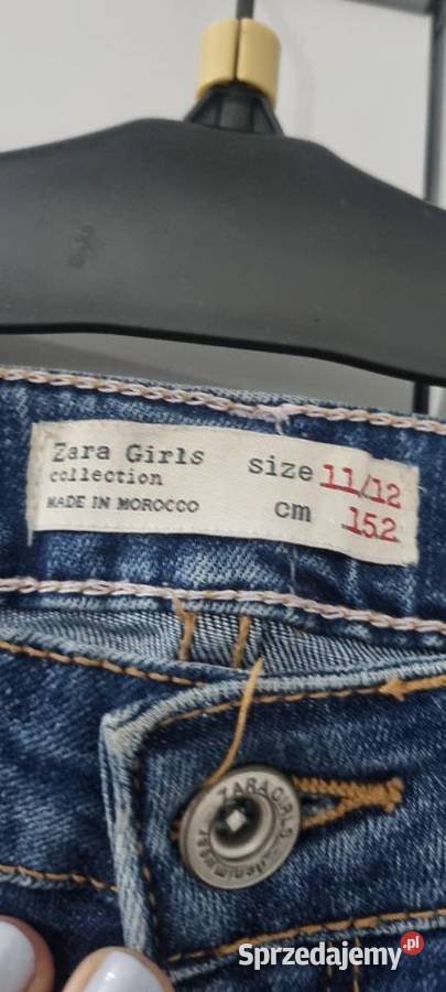 Spodnie dziewczynki niebieski Niepołomice