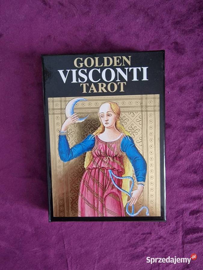 Golden Visconti Tarot Karty Skierniewice